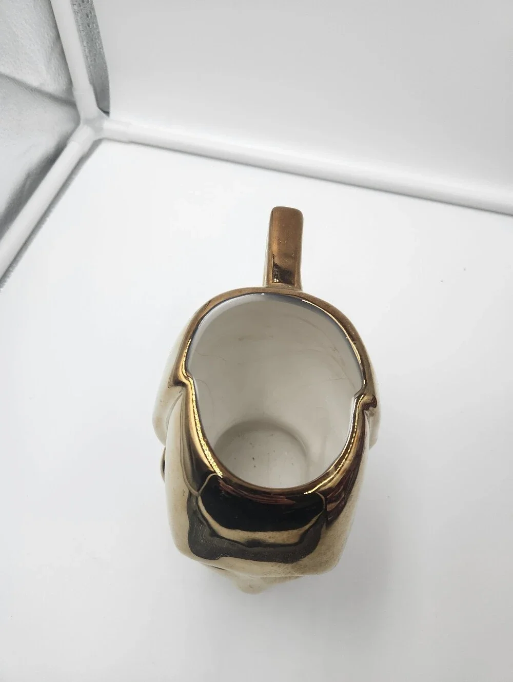 🤖 Vintage Official Star Wars C-3PO Figural Coffee Mug Gold Ceramic Collectible